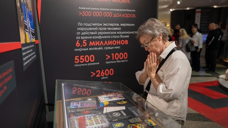 Музей Победы продлил выставку «Обыкновенный нацизм» до 31 декабря