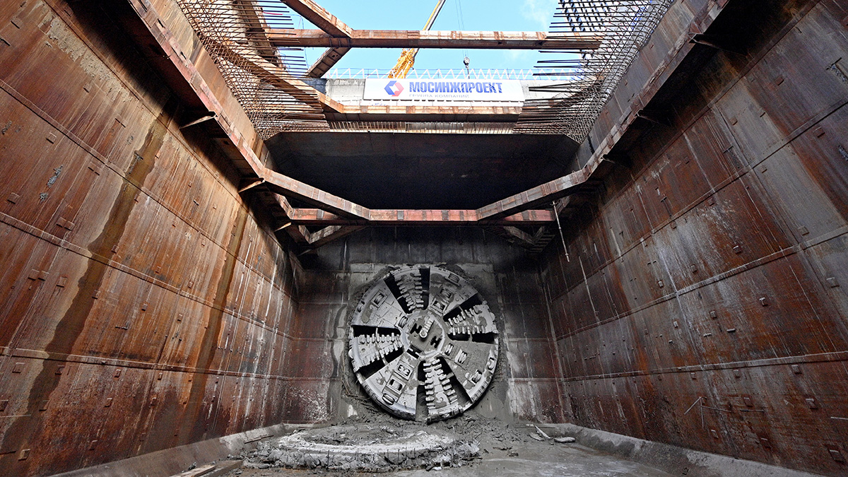 Москомархитектура утвердила проект планировки станции «Суворовская» Кольцевой линии метро