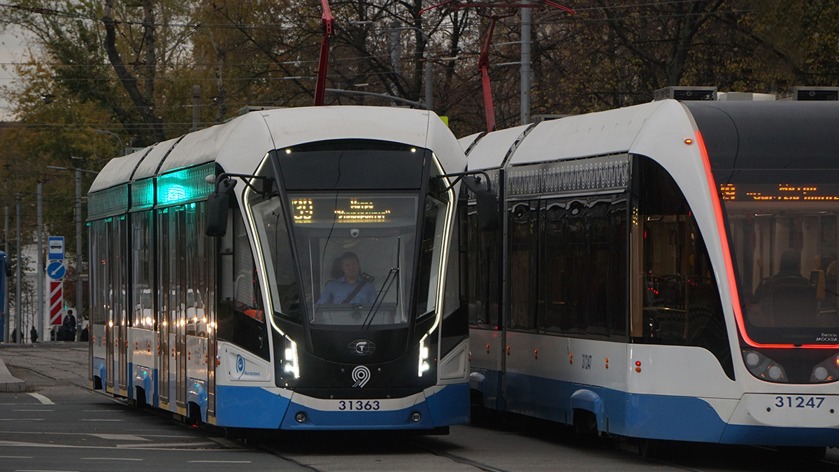 Трамваи не будут ходить в районе Богородское с 4 ноября по выходным