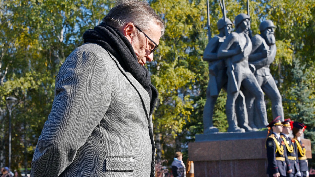 Власти столицы провели мероприятия, посвященные героям народного ополчения,  которые ценой жизни защитили свою землю