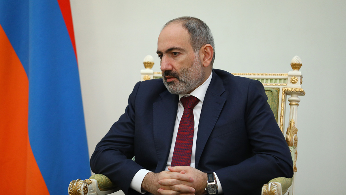 Президент армении никол пашинян