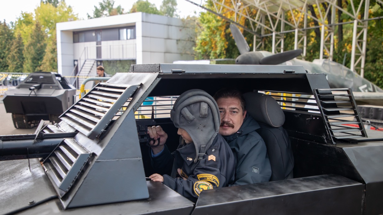 Папы с детьми смогут бесплатно посетить музей «Г.О.Р.А.» 16 октября