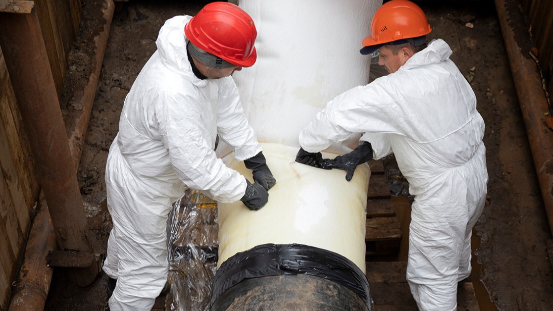 Специалисты завершили реконструкцию газопровода на Фрунзенской улице