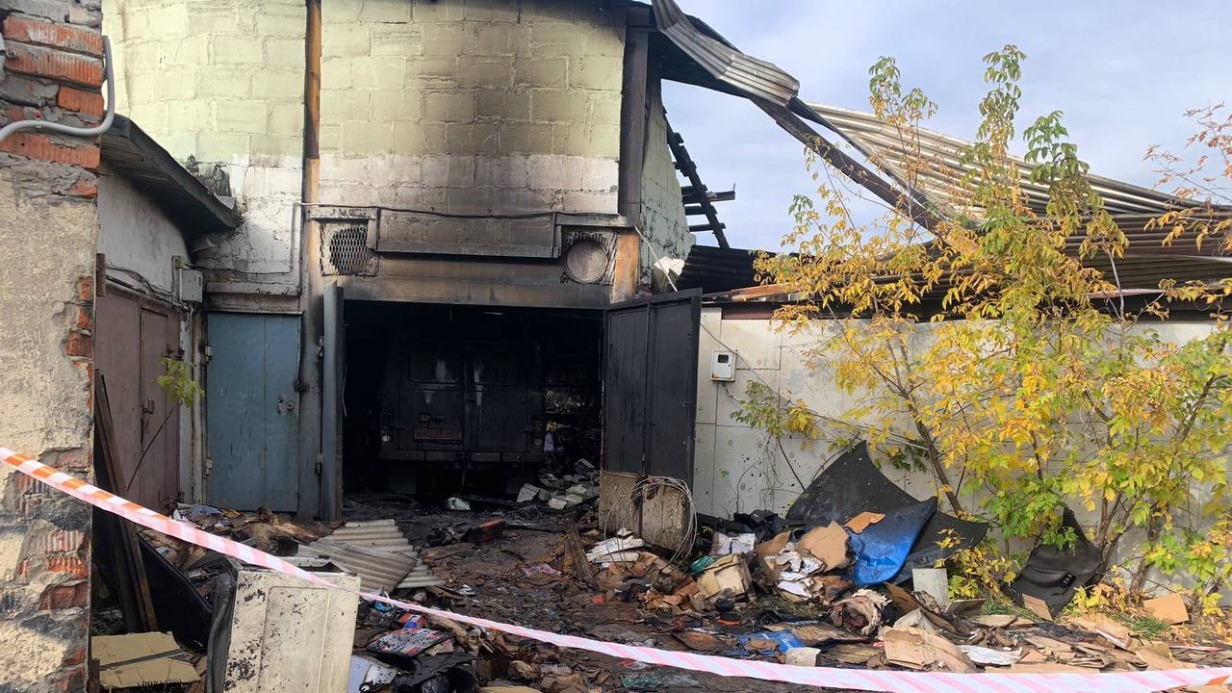 СК проведет проверку по факту гибели человека при пожаре на северо-западе столицы