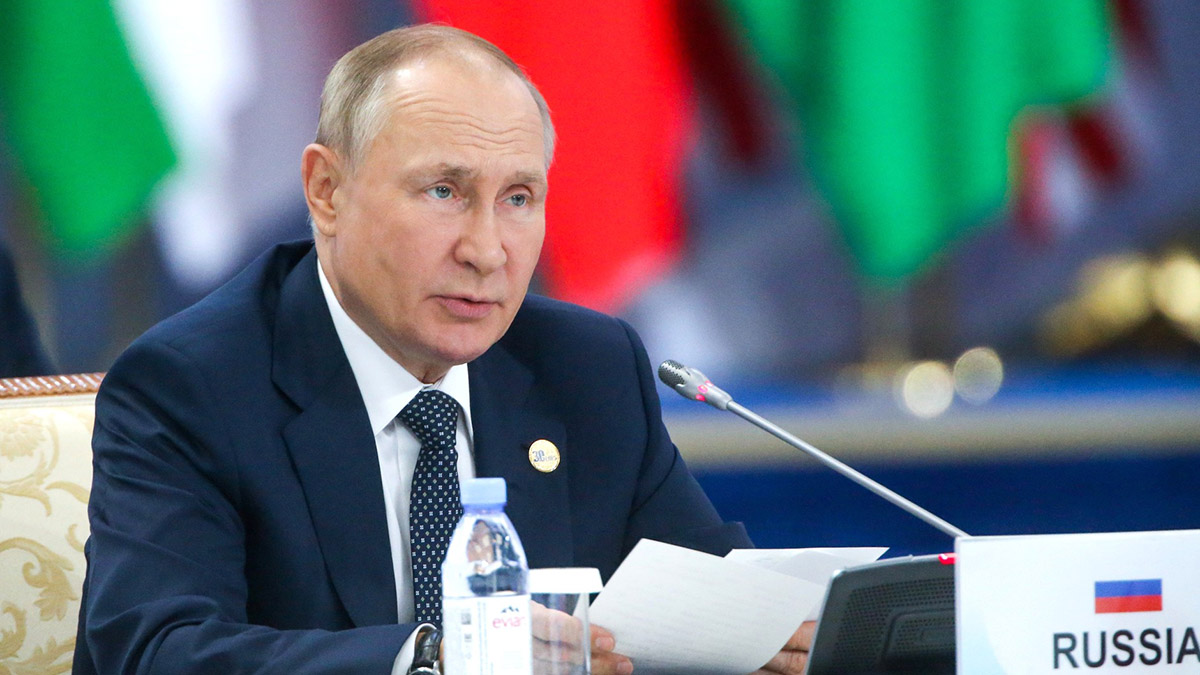 Путин заявил о ключевой роли Азии в мире