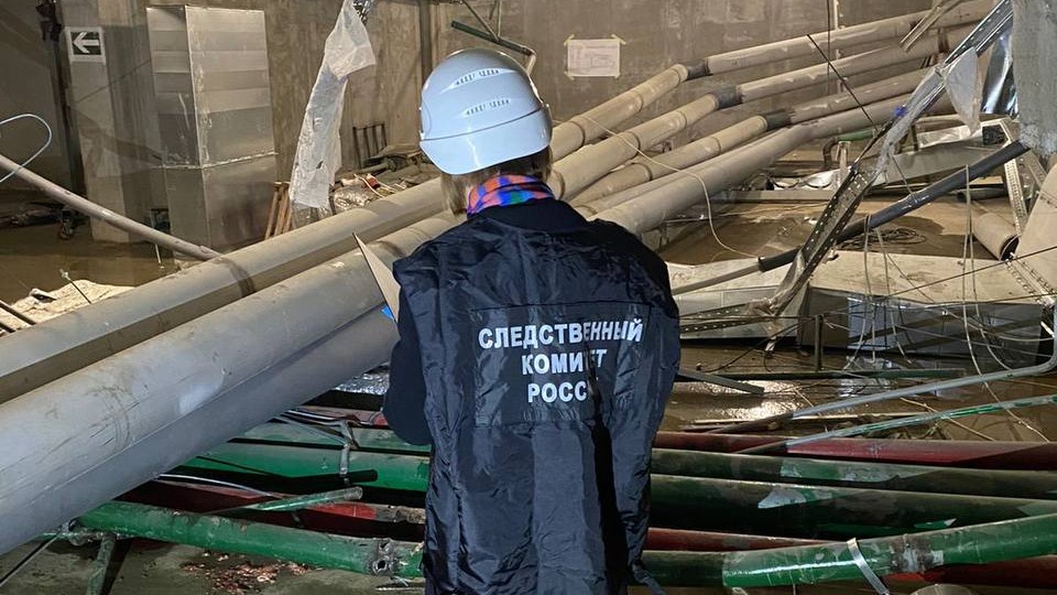 Рабочий погиб на стройке на западе столицы