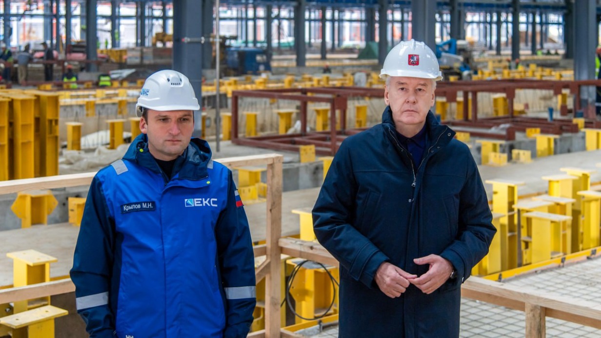 Собянин рассказал о строительстве нового корпуса Детской ГКБ святого Владимира