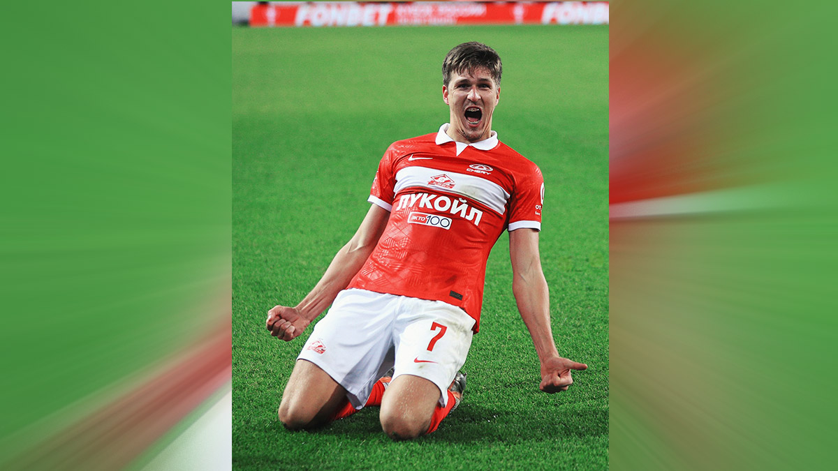 Нападающий столичного ФК «Спартак» Соболев приехал на заседание КДК РФС на метро