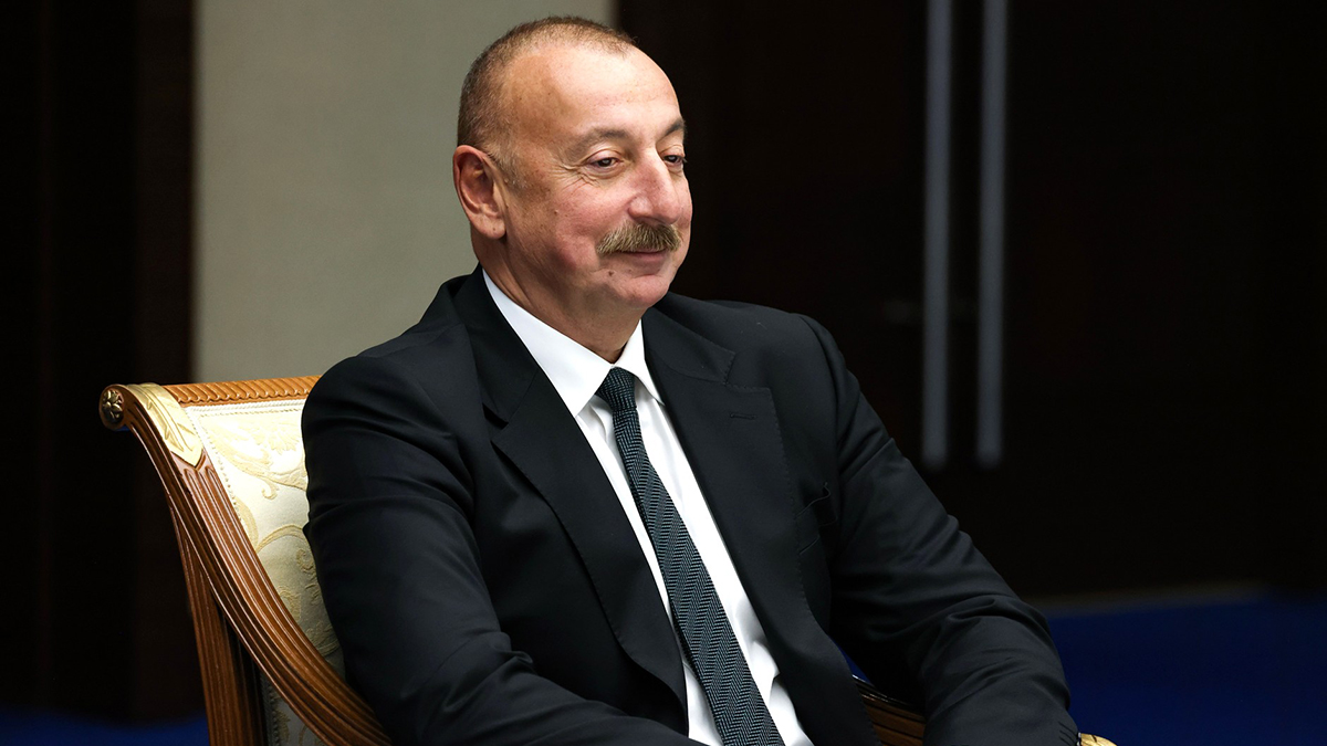 Алиева официально выдвинули на выборы президента Азербайджана