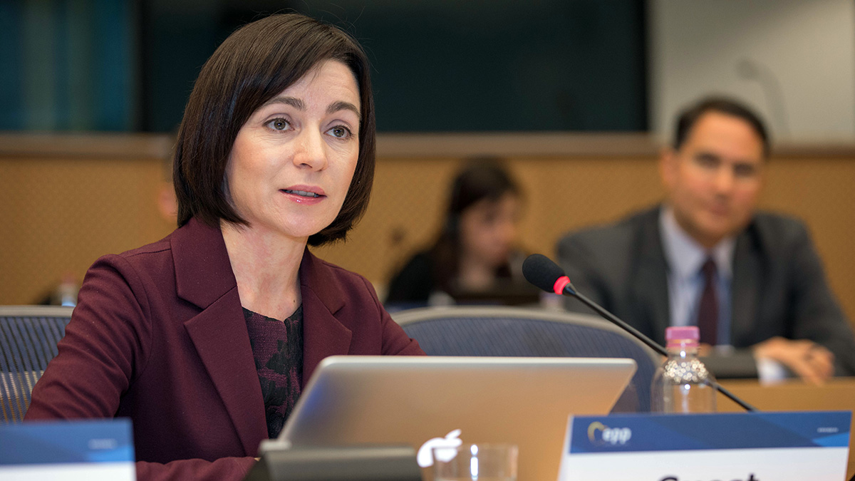 Санду заявила об отсутствии миллионного долга Молдавии перед Газпромом