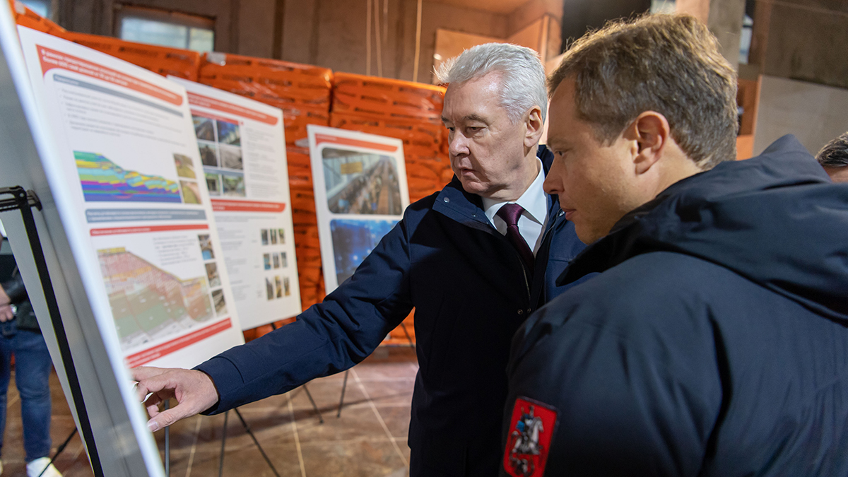 Собянин анонсировал открытие эскалаторной галереи на Воробьевых горах в январе 2023 года