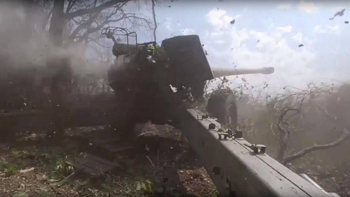 Артиллерийские комплексы «Пенициллин» успешно показали себя в боях на Украине 