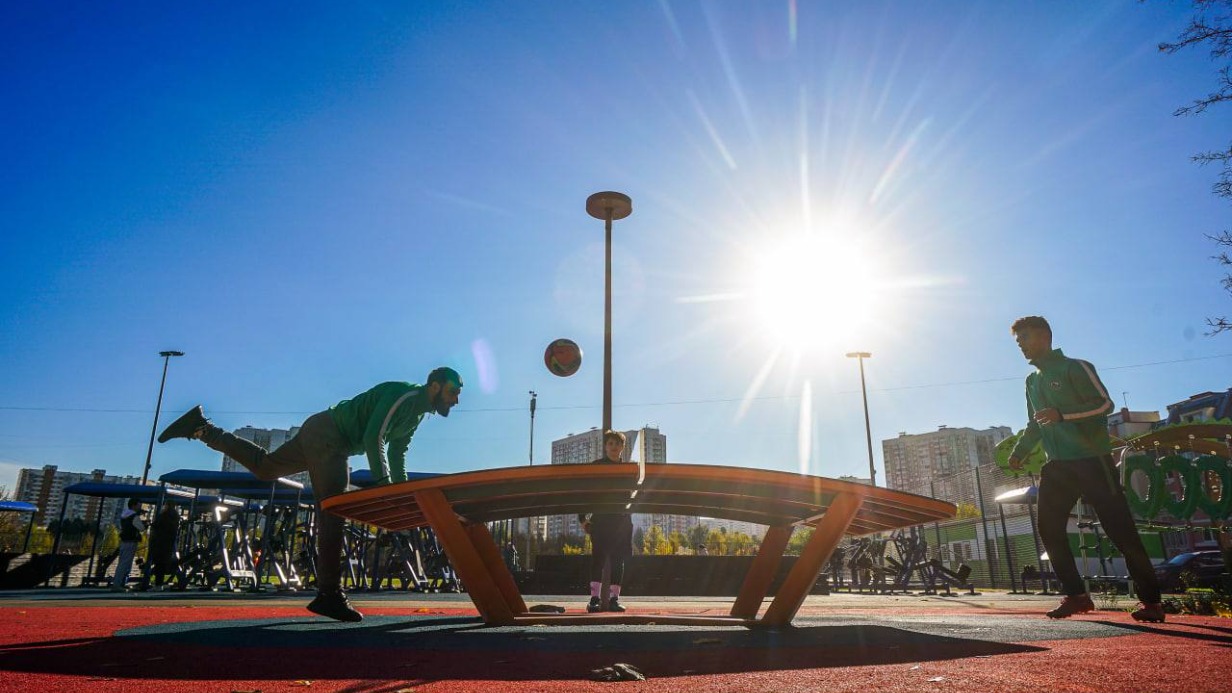 Современный спорткластер появился в Северном Бутове