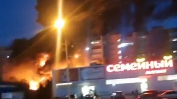 СК возбудил уголовное дело по факту крушения военного самолета в Ейске