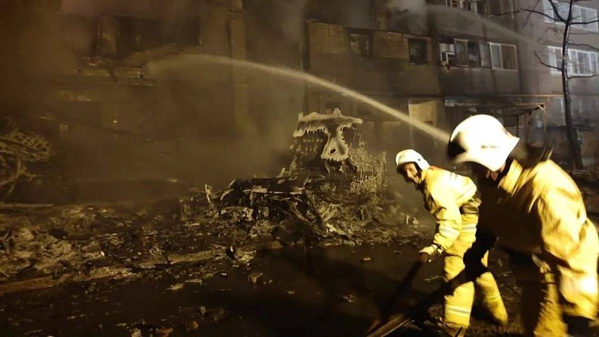 Семьям погибших при ЧП в Ейске выплатят по миллиону рублей