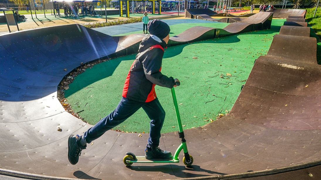 Современный спорткластер построили в Северном Бутове