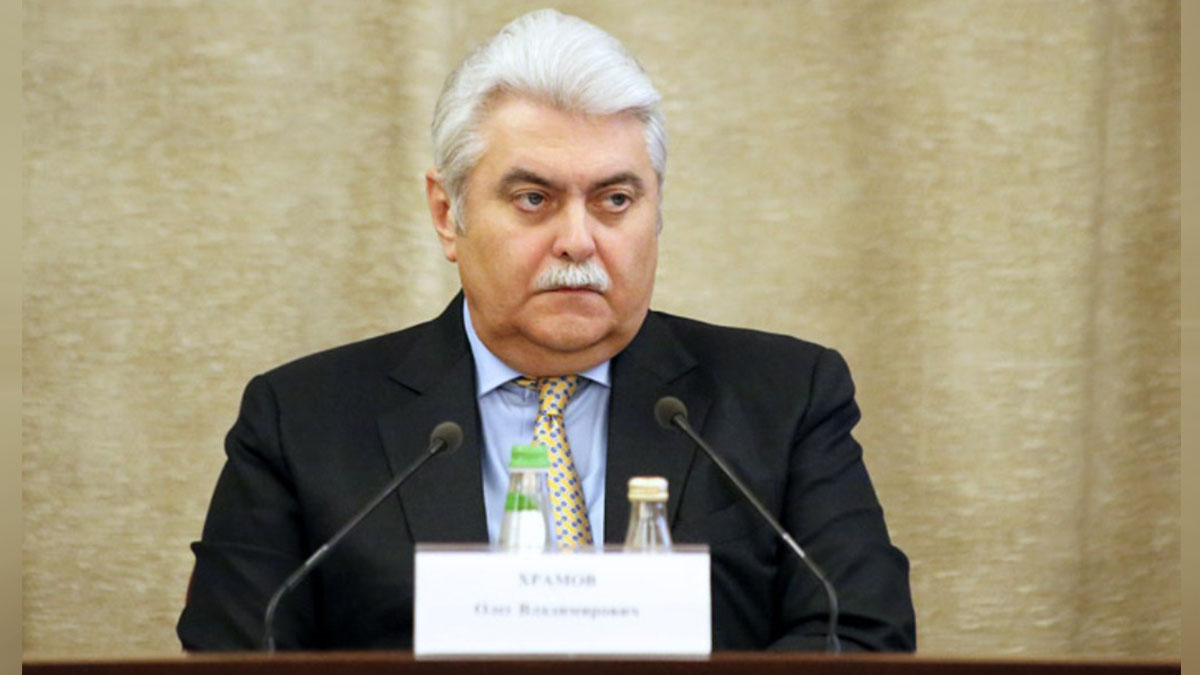 Экс-замсекретаря СБ РФ Храмова назначили на пост советника главы Сбербанка