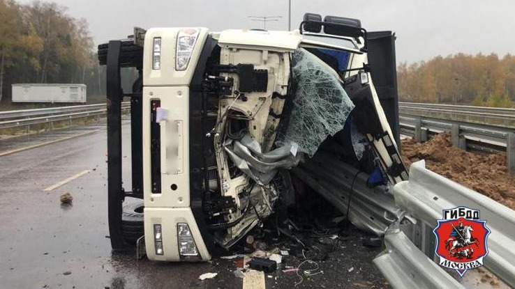 Один человек погиб в результате ДТП в Новой Москве