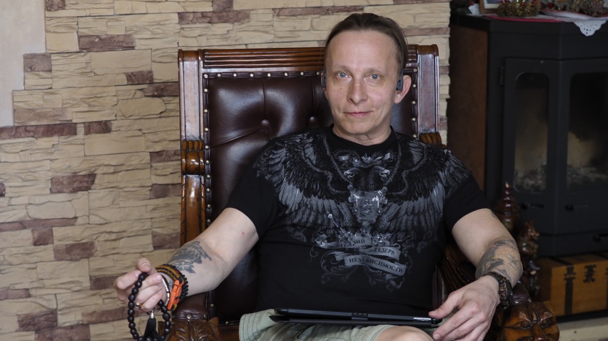 Фото: Иван Охлобыстин рассказал о своих татуировках | Репортер UA