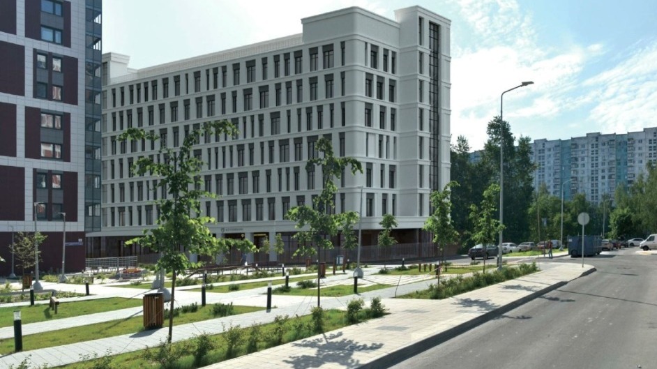 Завершается отделка помещений в новой детско-взрослой поликлинике Дмитровского района 