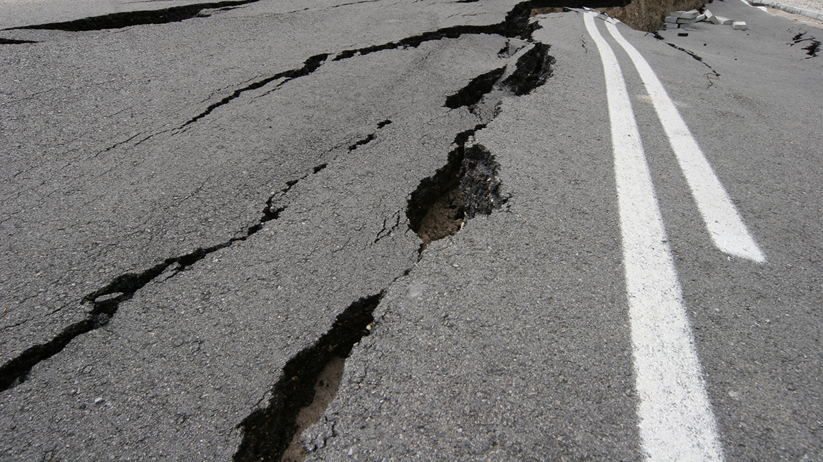 Землетрясение в Иркутской области
