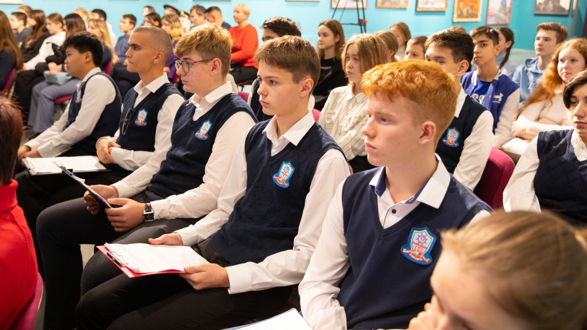 Более 70 школьных активистов стали участниками конференции в Музее Победы