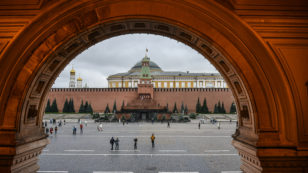 Фото с лениным на красной площади