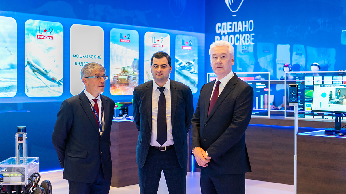 Собянин рассказал об увеличении числа предприятий в Москве, несмотря на уход ряда брендов