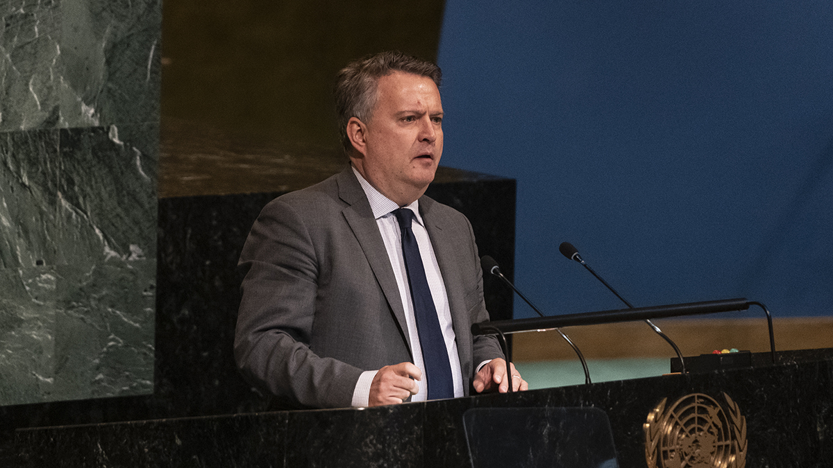 Постпред Украины при ООН Кислица оскорбил дипломатов из России