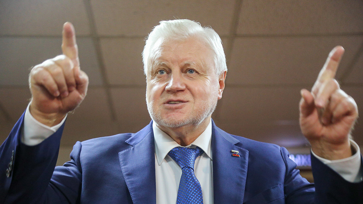 Миронов: Большому театру повезло, что его новым гендиректором стал Гергиев