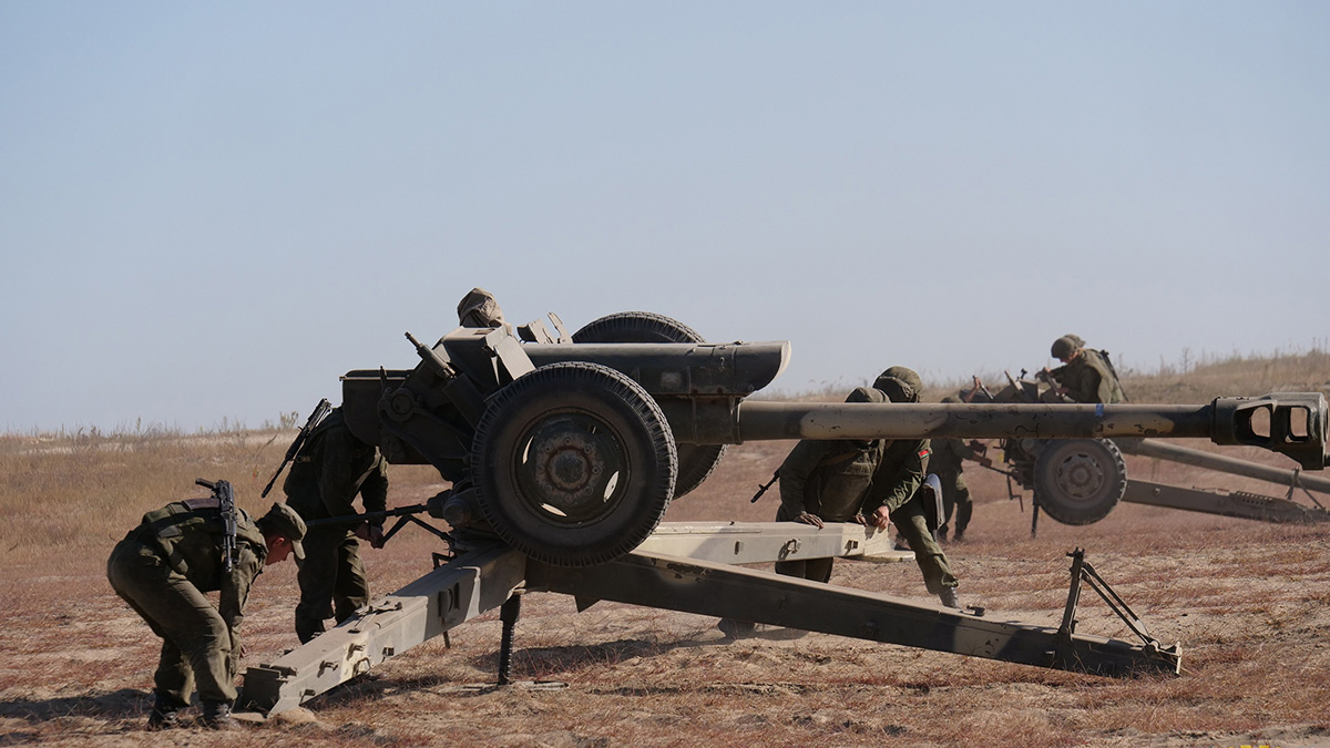 Средства ПВО Белоруссии сбили украинскую ракету С-300