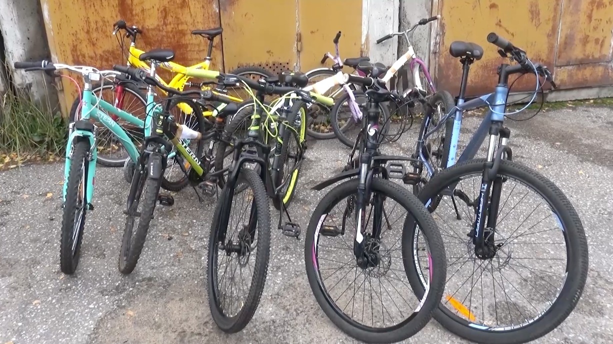 Серийных угонщиков велосипедов задержали в Подмосковье