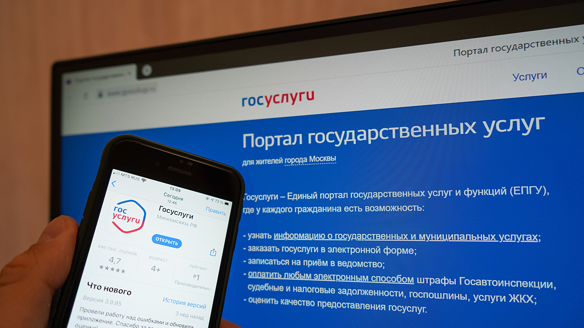 Россияне смогут получить возмещение по вкладам через госуслуги с 2024 года