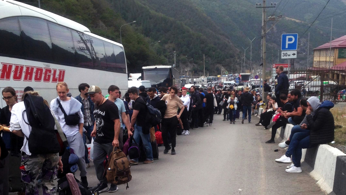 Мобильные пункты призыва уберут с границы Северной Осетии и Грузии