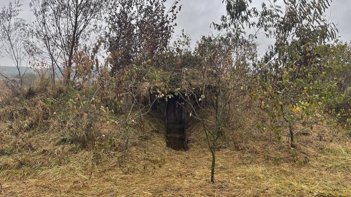 Две усиленные линии обороны построили в Курской области