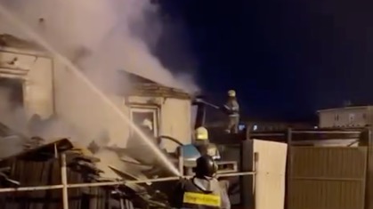 После падения самолета в Иркутске без электричества остались около 150 домов