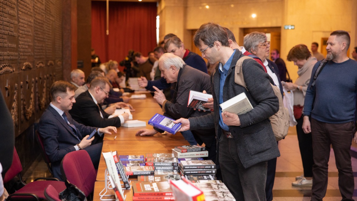 Презентация книги о первом успехе в Ржевской битве состоялась в Музее Победы