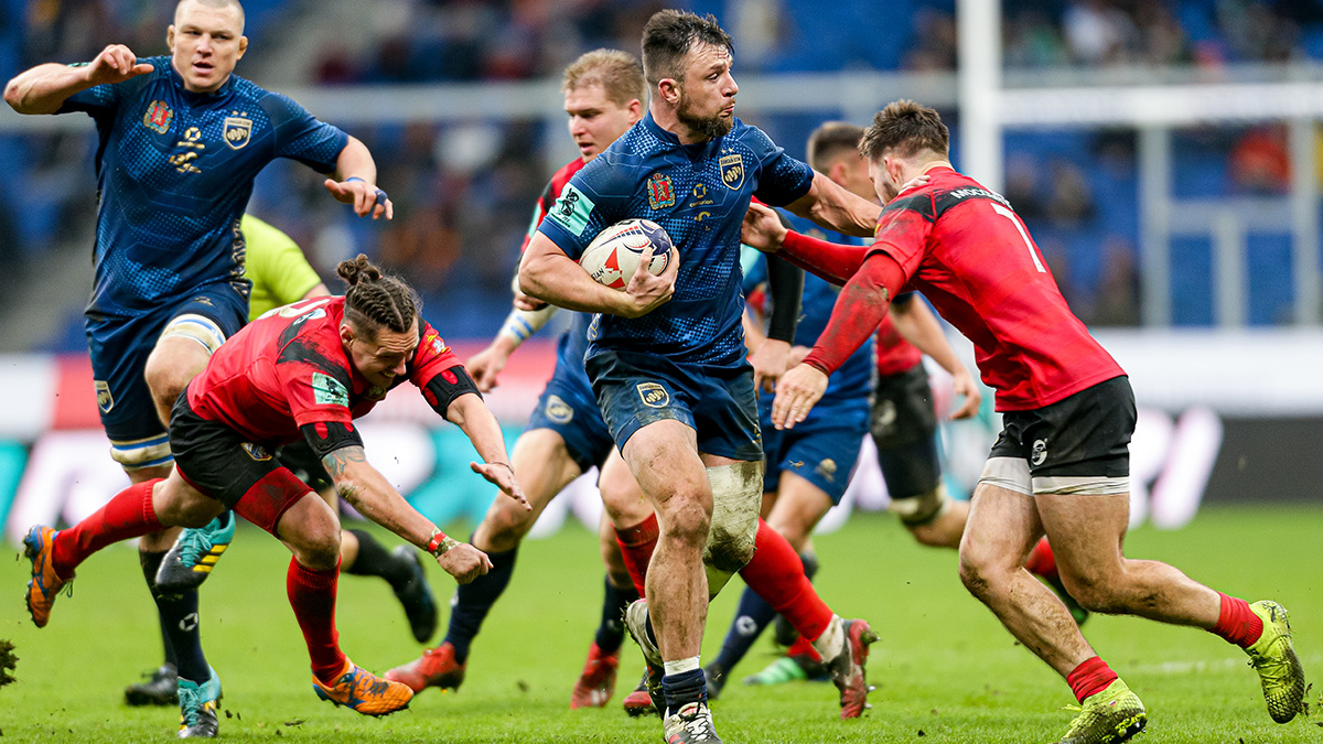 Кубок России по регби снова отправился в Красноярск