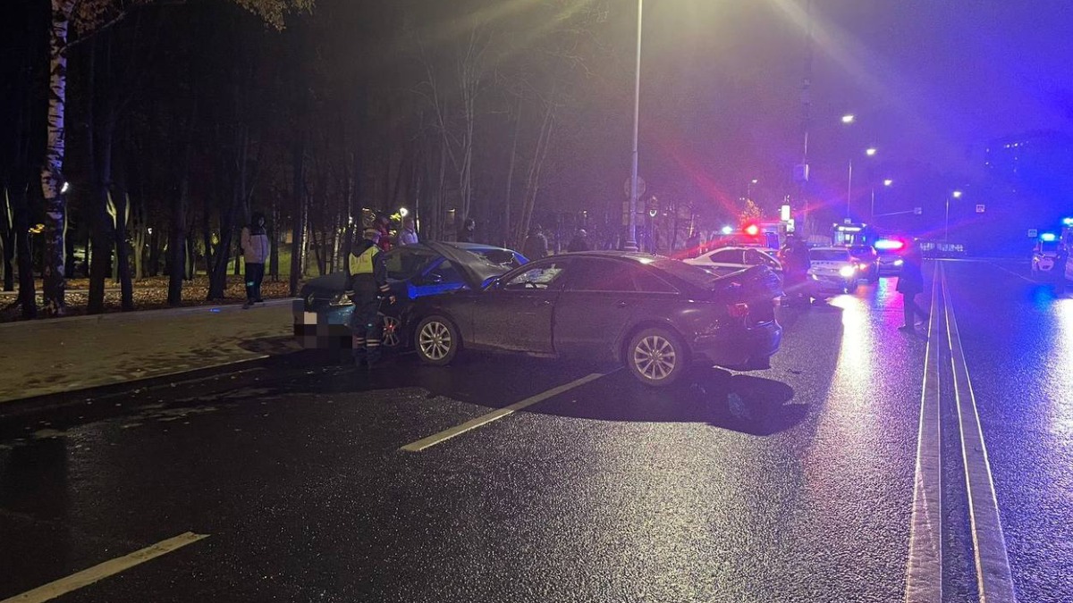 Водителя, насмерть сбившего женщину с ребенком в Солнцево, отправили в СИЗО