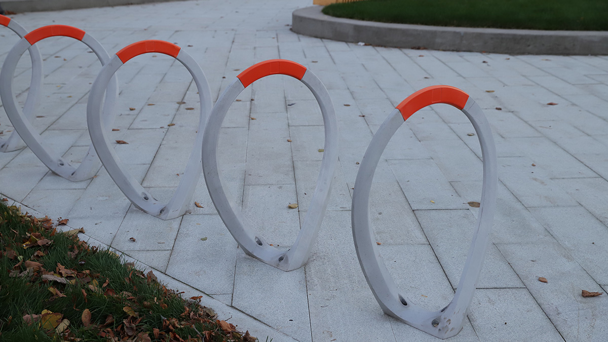 Около 14 станций МЦД-4 обустроят более 60 велопарковок