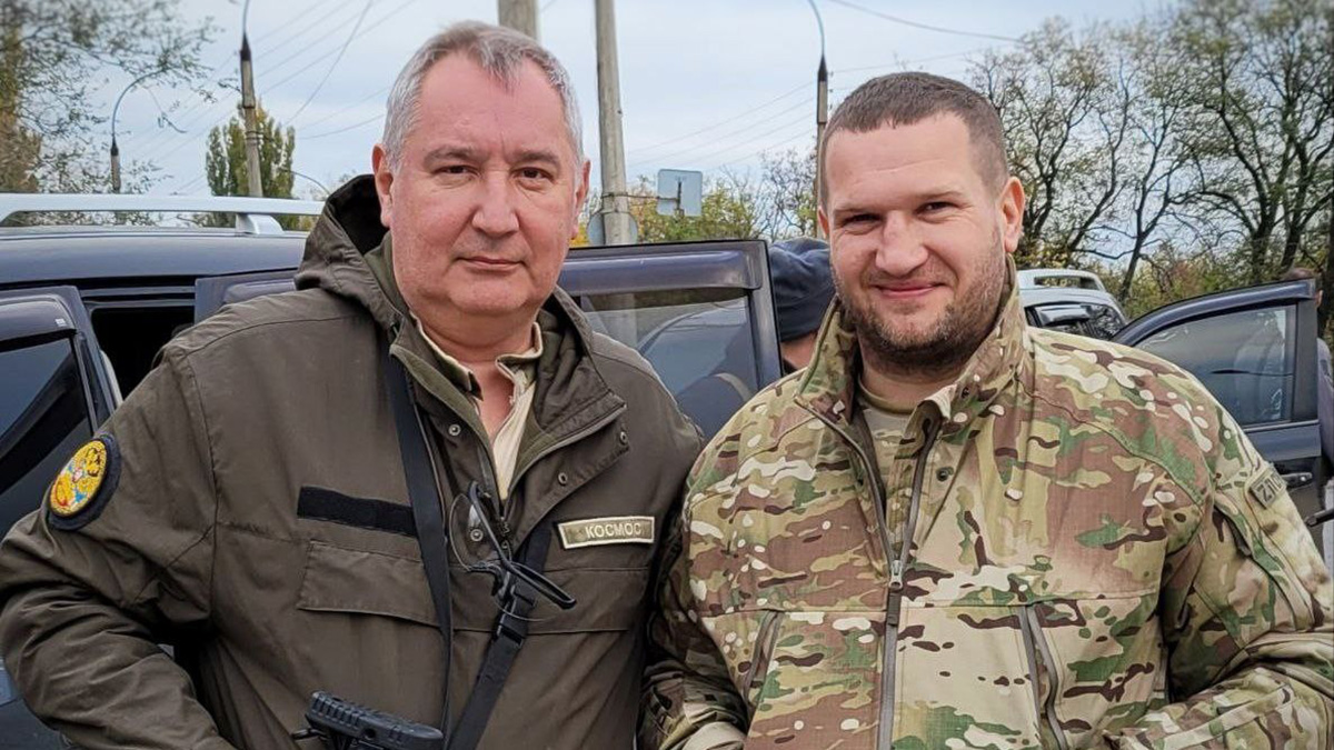 Рогозин взял себе в зоне специальной военной операции позывной Космос