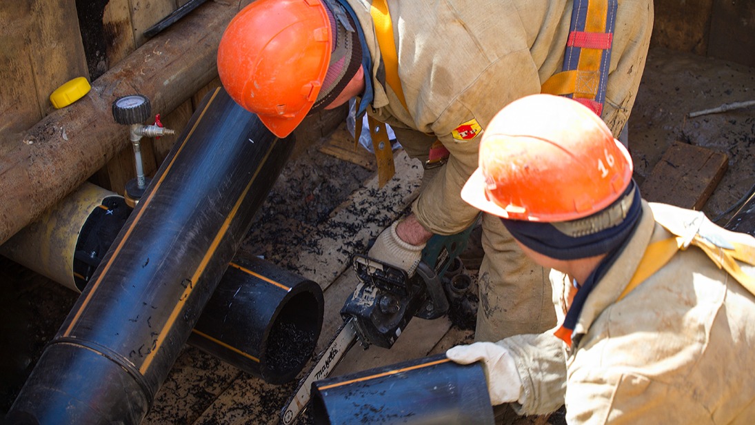 Реконструкция газопровода завершилась в районе Нагатино-Садовники