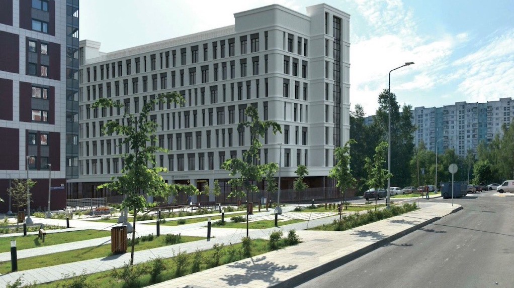 В новой детско-взрослой поликлинике в Дмитровском районе началась поставка оборудования и мебели 