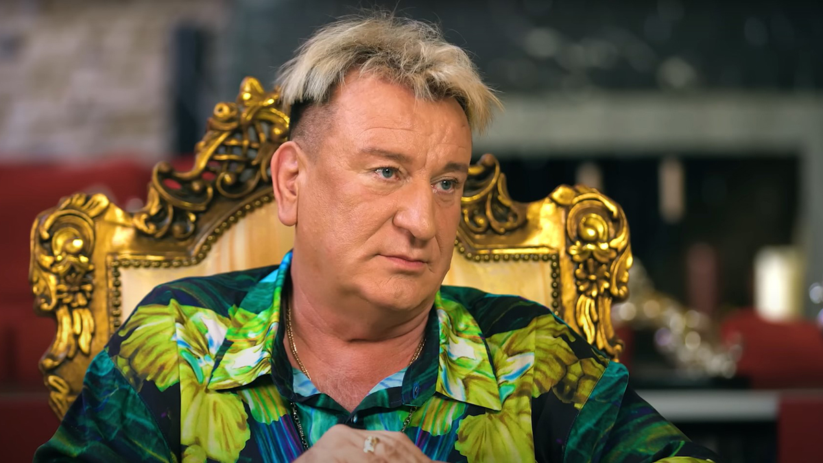 Сергей Пенкин заявил, что потрясен декорациями кинопарка «Москино»