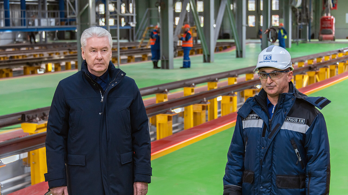 янис карибов моспромстрой