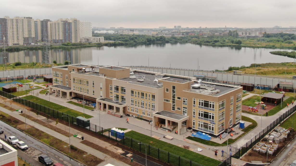 Готовый к открытию детский сад в столичном районе Некрасовка по адресу: ул. Лавриненко, дом 9