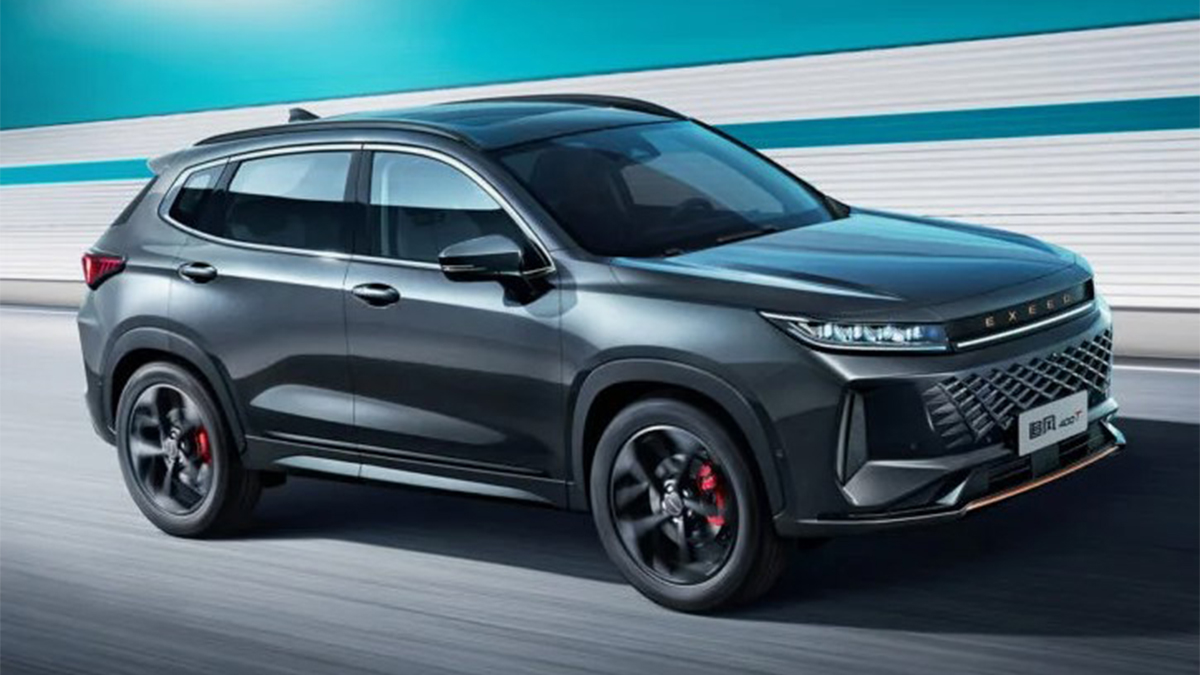 Россиянам представили обновленный кроссовер Exeed LX