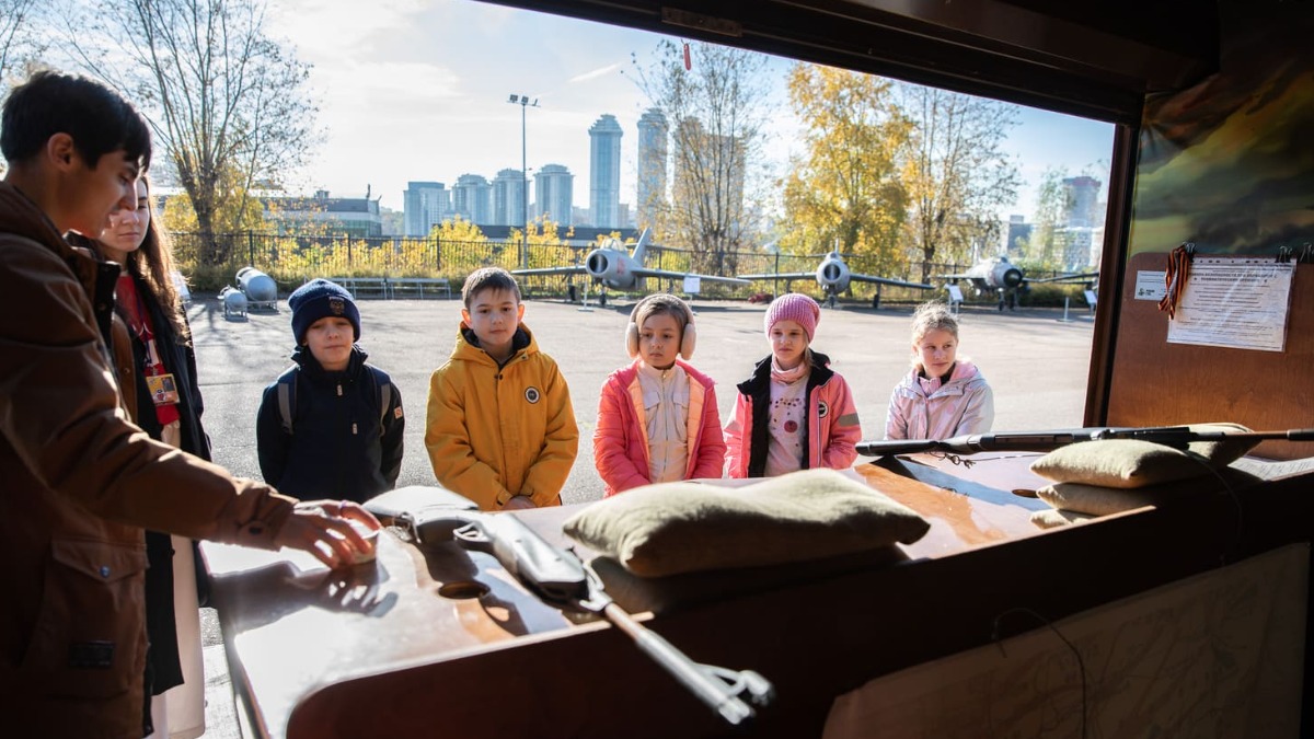 Детский городской клуб Музея Победы открывает осеннюю смену 29 октября