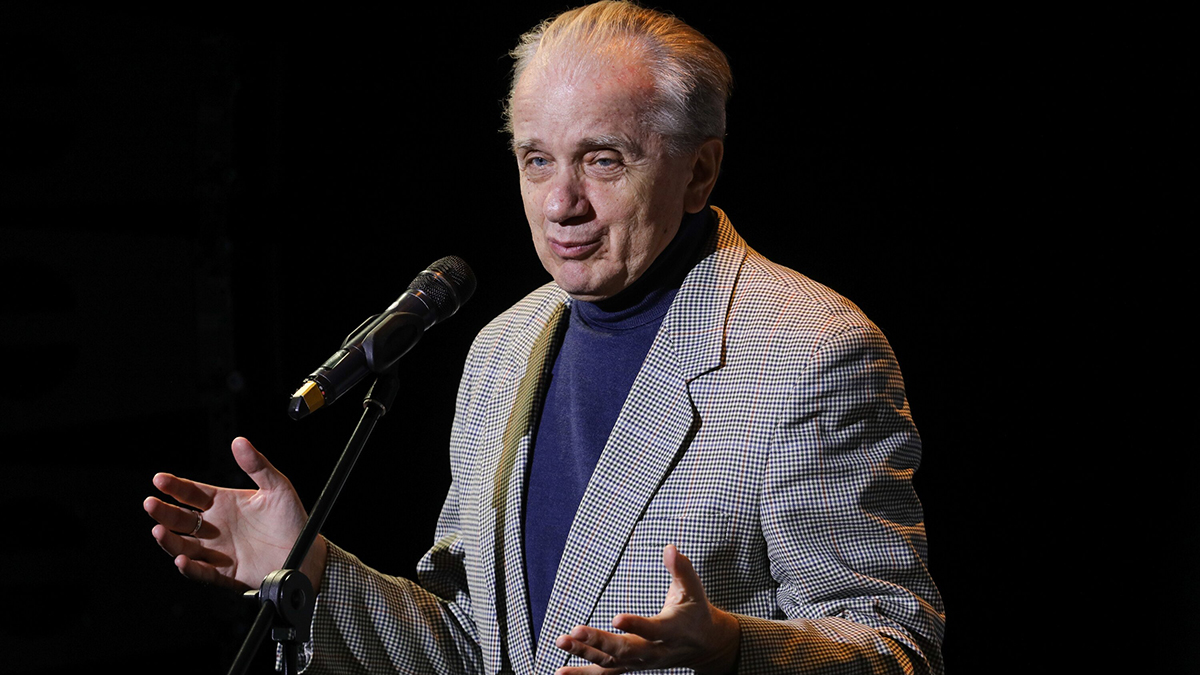 Евгений Стеблов отмечает юбилей 