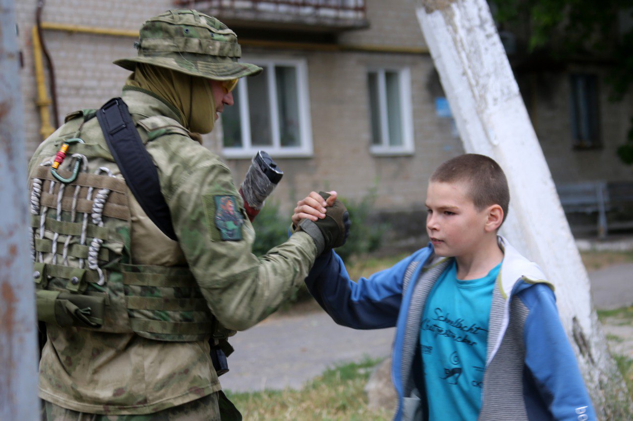 В Думу внесли законопроект об учреждении звания «Город-герой специальной военной операции»